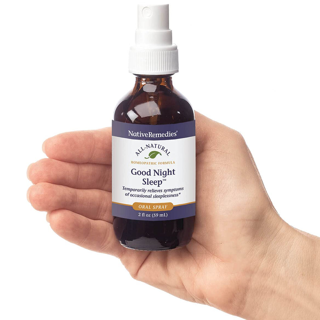 Native Remedies Good Night Sleep Homeopathic Spray - 1 Bottle - image 3