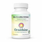 Dr Clark Ornithine 500mg Metabolic Balance Support - 100 Capsules