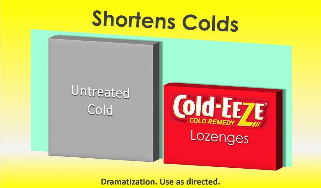 Cold-Eeze Plus Defense Zinc Lozenges, Citrus Elderberry - 25 Count - image 9