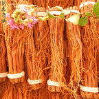 Zhanyunmaoyi 6-Year Red Ginseng Rootlets Dried Panax Ginseng - 100g - image 2