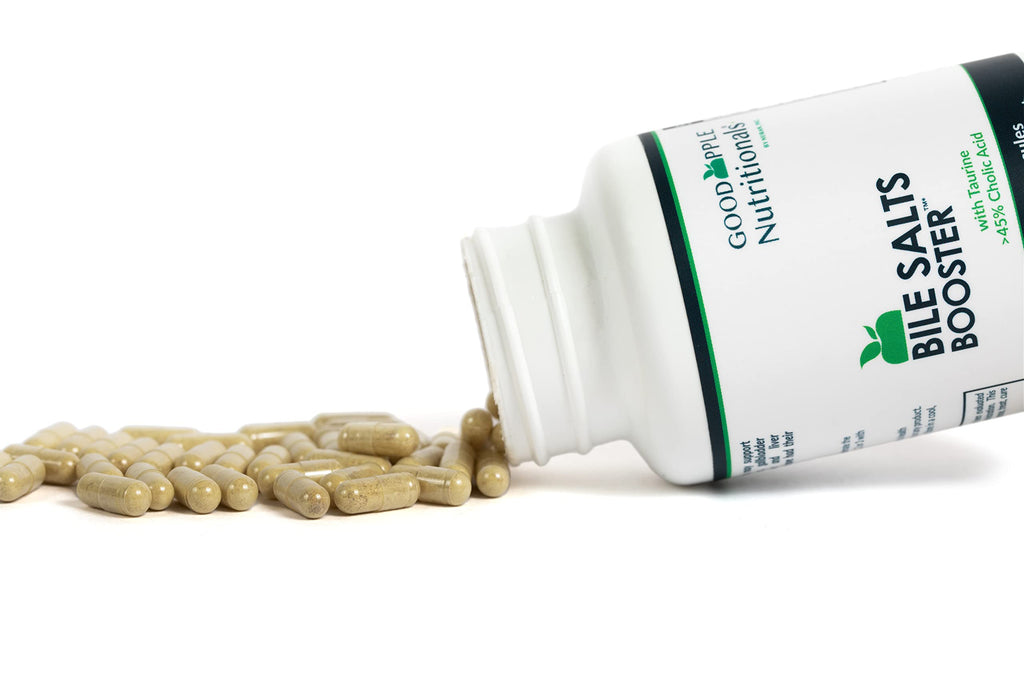 GoodApple Bile Salts Booster with Taurine - 180 Capsules - image 8