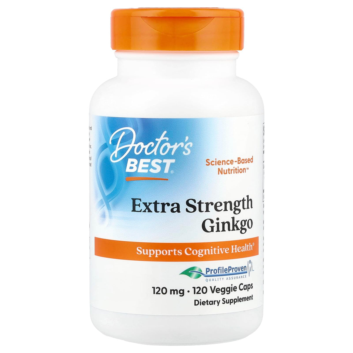 Doctor's Best Extra Strength Ginkgo 120 mg - 120 Tablets