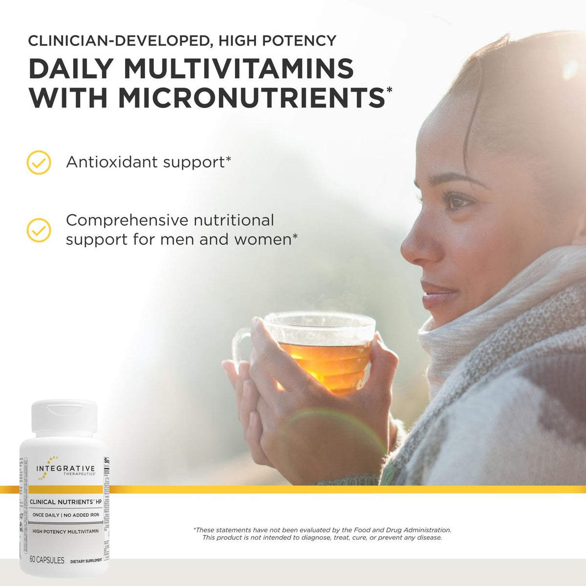 Integrative Therapeutics Clinical Nutrients HP Multivitamin - 60 Capsules - image 2