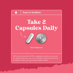 Natures Craft Female Fertility Support Capsules - 180 Count - image 6