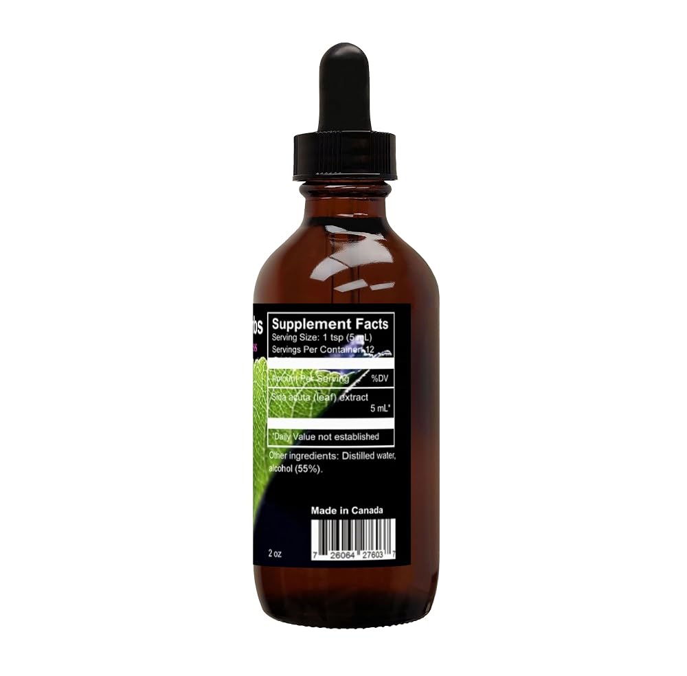 Wildcraft Herbs SIDA Acuta Herb Tincture Extract
