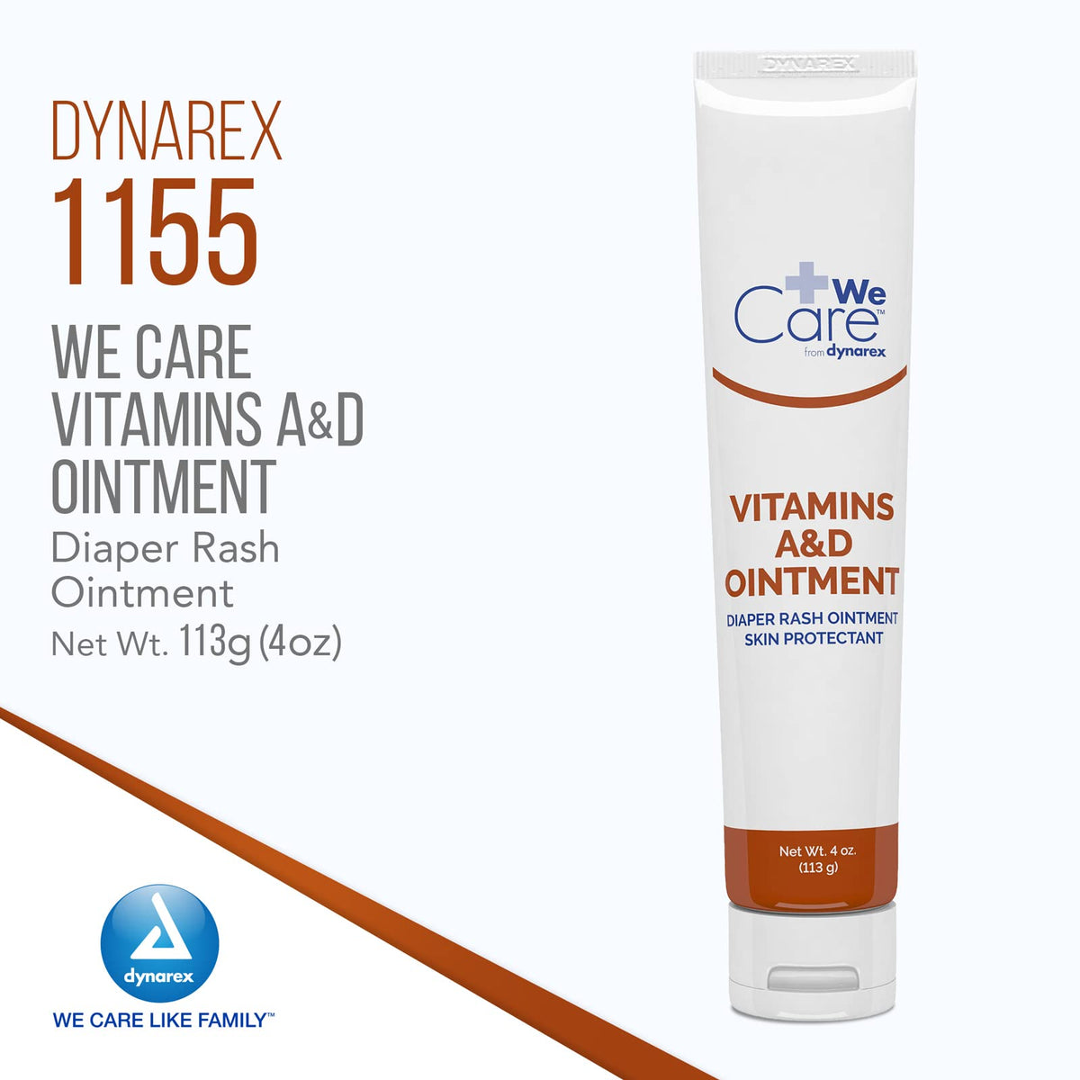Dynarex Vitamins A & D Ointment for Skin Care - 72 Packs - image 3