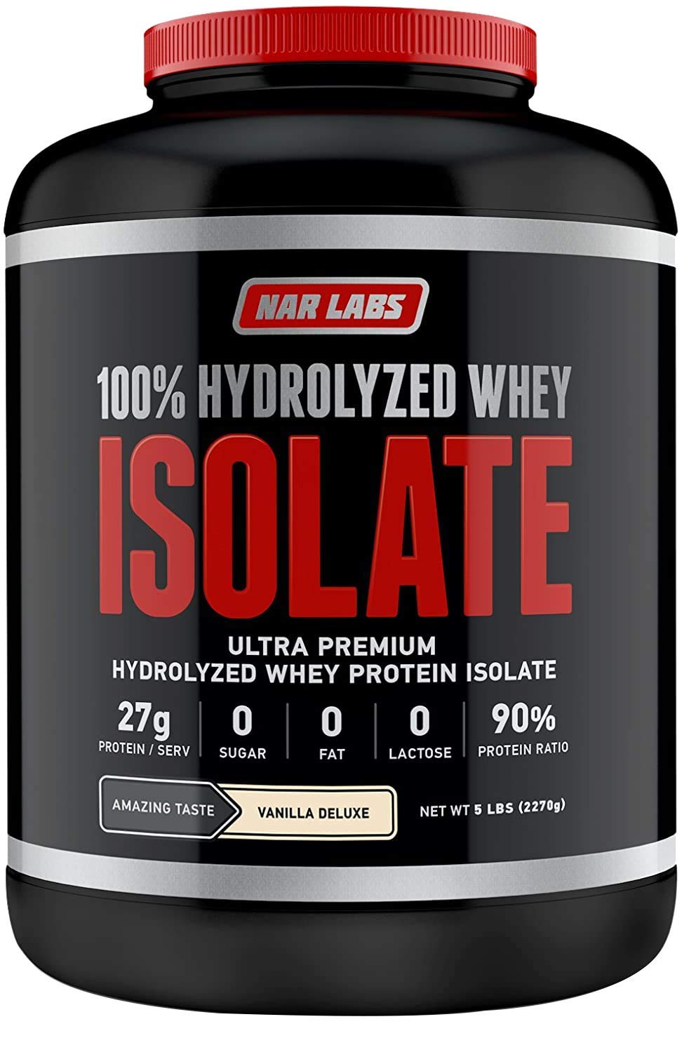 NAR LABS Hydrolyzed Whey Protein Isolate 2 lbs
