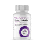 Genbiochem Memory Brain Booster - 60 Capsules