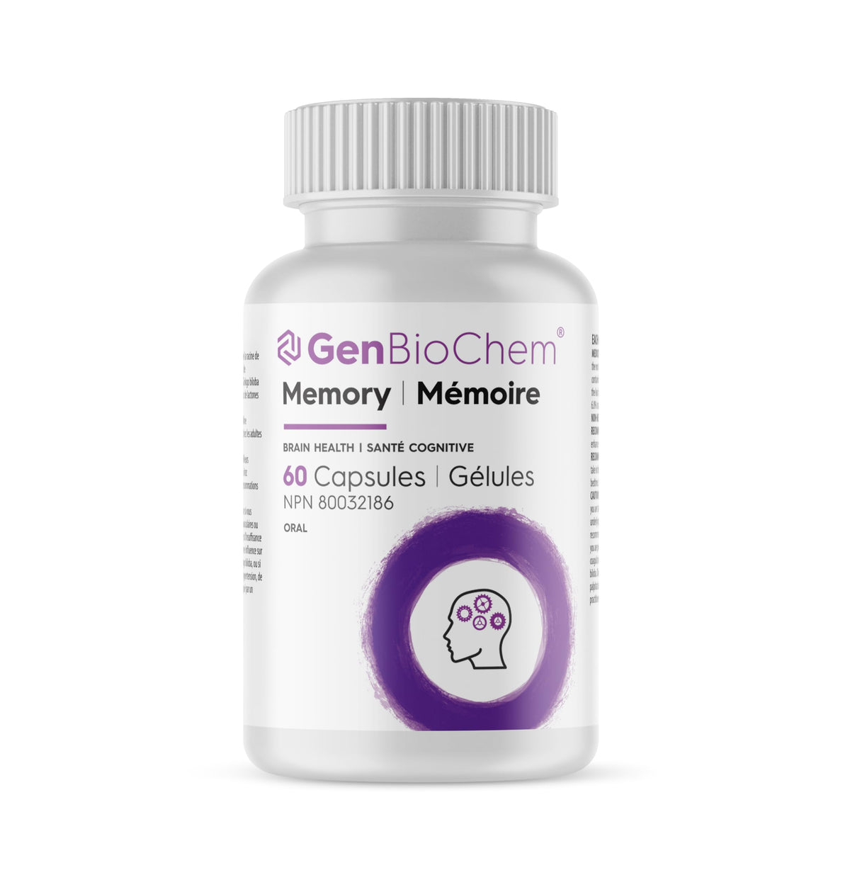Genbiochem Memory Brain Booster - 60 Capsules