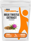 BulkSupplements.com Milk Thistle Extract Powder