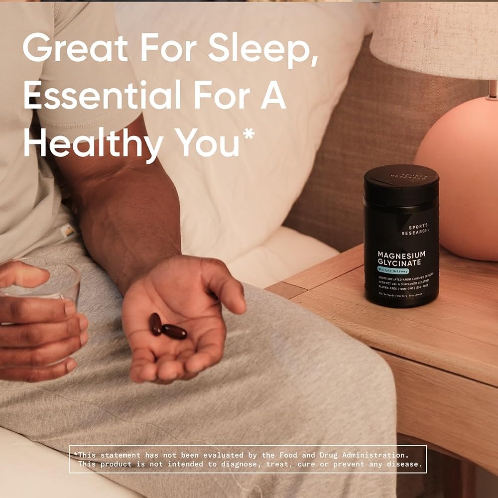 Sports Research® Magnesium Glycinate