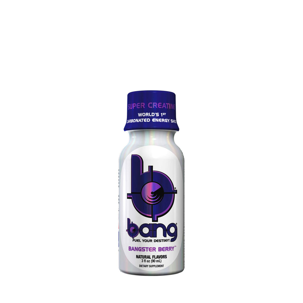 VPX Berry Carbonated Energy Shot - 12 Pack
