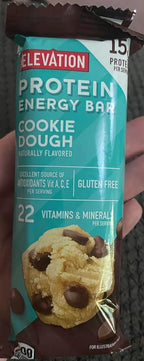 Elevation by Millville Protein Bars Cookie Dough - 12 Bars - image 4