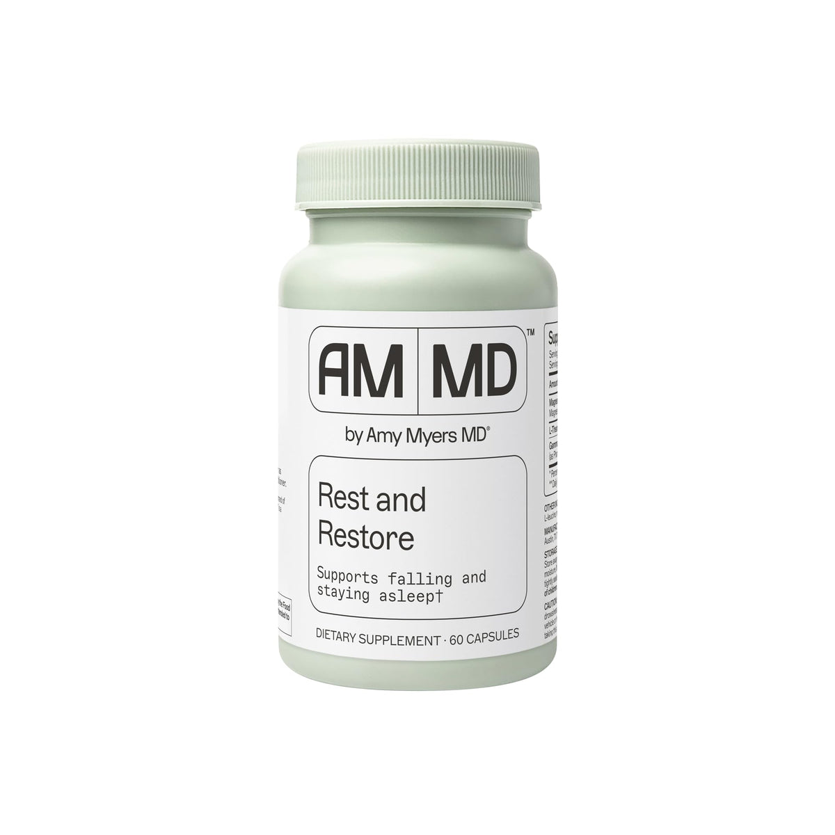 Amy Myers MD Rest and Restore Sleep Support - 60 Capsules