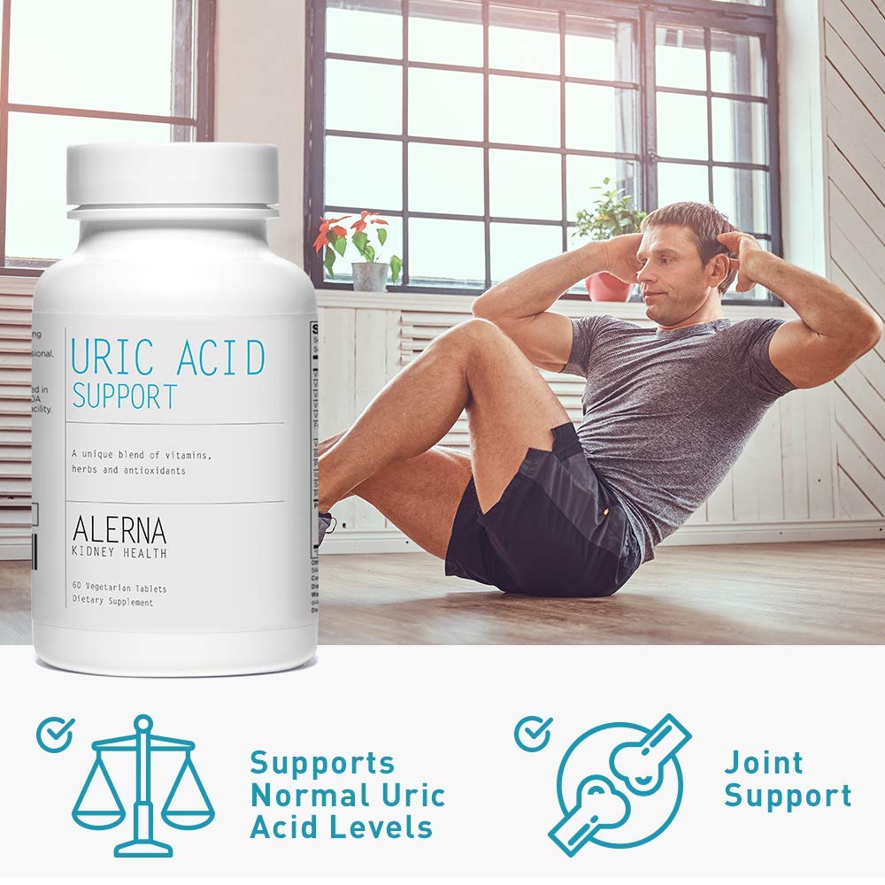 Alerna Kidney Health: Uric Acid Support with Tart Cherry