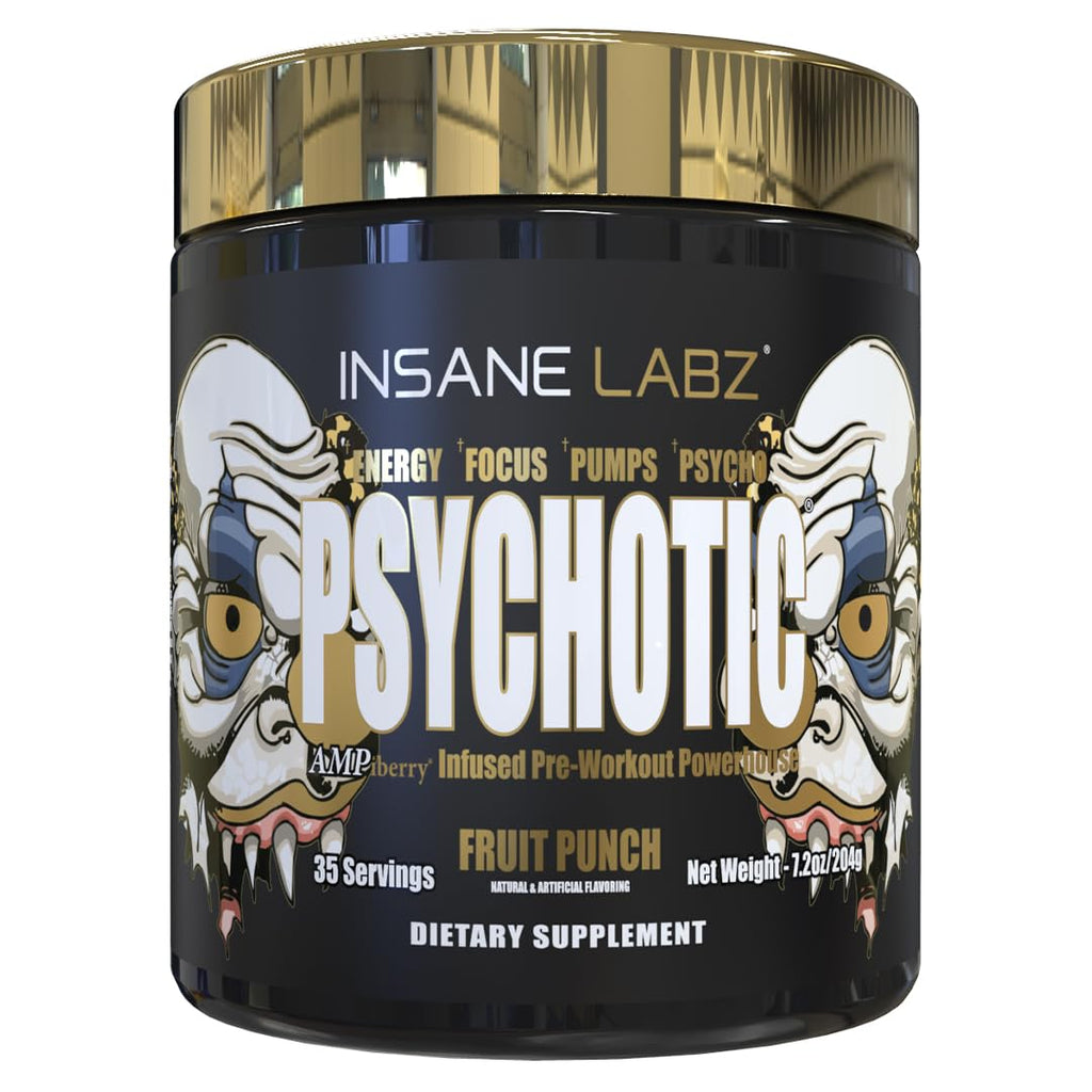 Insane Labz Psychotic Gold