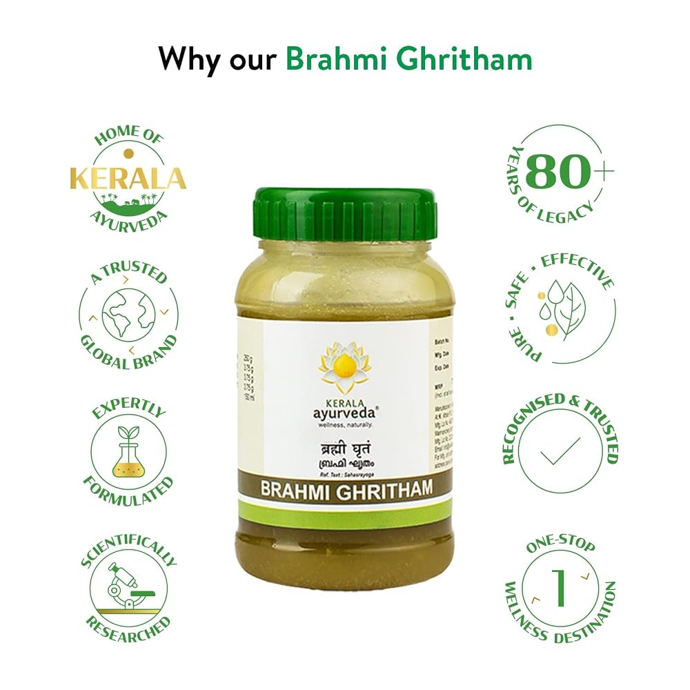 Nutranix TNA Brahmi Ghritham - 150 ml - image 3