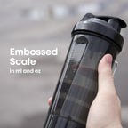 Smartshake 4 Pack Protein Shaker Bottle