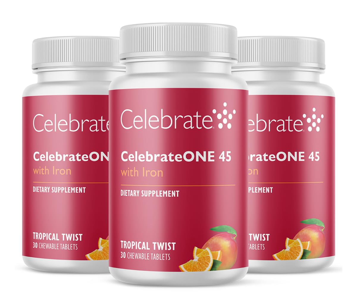 Celebrate Vitamins CelebrateONE 45 Chewables
