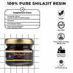 Rock Gold Vedapure Himalayan Shilajit Resin 100% Pure - 15g - image 5