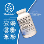 Wonder Laboratories Berberine HCL 500mg + Cinnamon & Chromium