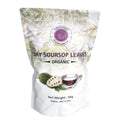 Generic Organic Dry Soursop Leaves - Approximately 200 Leaves