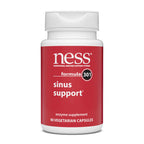 Ness Sinus Support Herbal Supplement with Vitamin C - 90 Vegetarian Capsules