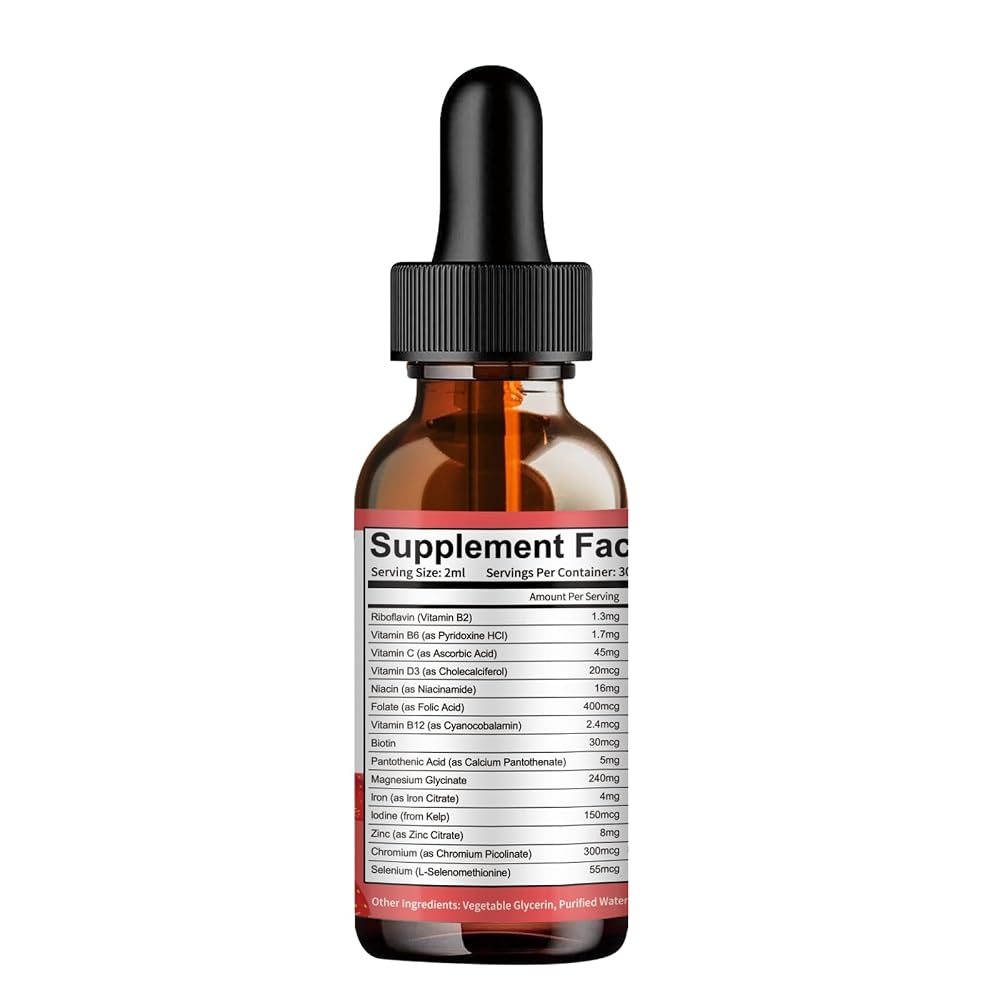 Migcopat Women Endocrine Superfood Supplement Liquid Drops