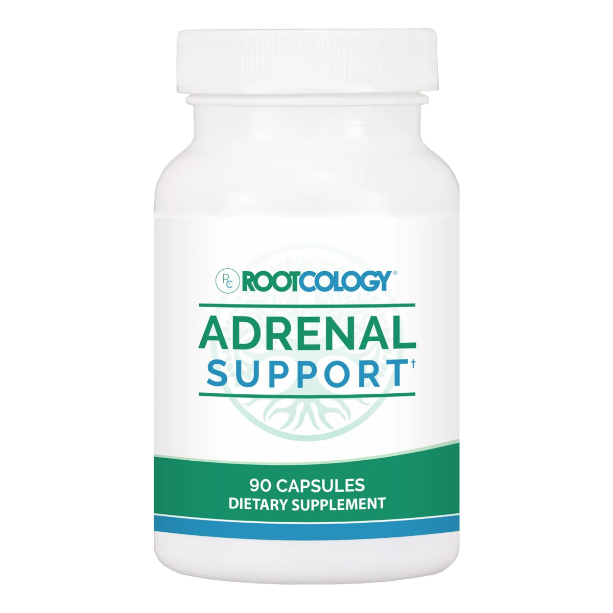 Rootcology Adrenal Support by Dr. Izabella Wentz - 90 Capsules