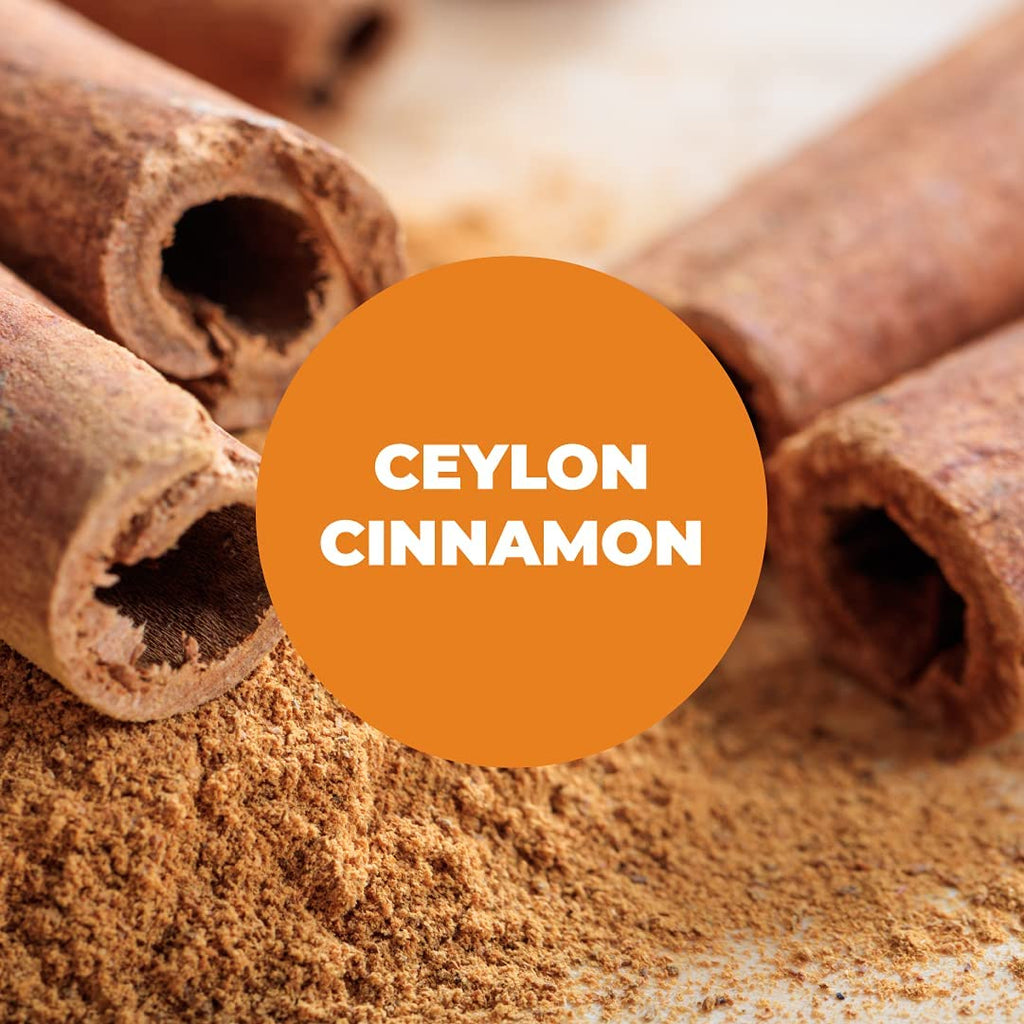 Me First Living Ceylon Cinnamon 1000mg Metabolism Support - 60 Tablets - image 9
