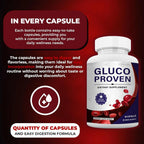 Garsani Gluco Proven Advanced Capsules - 120 Capsules - image 4