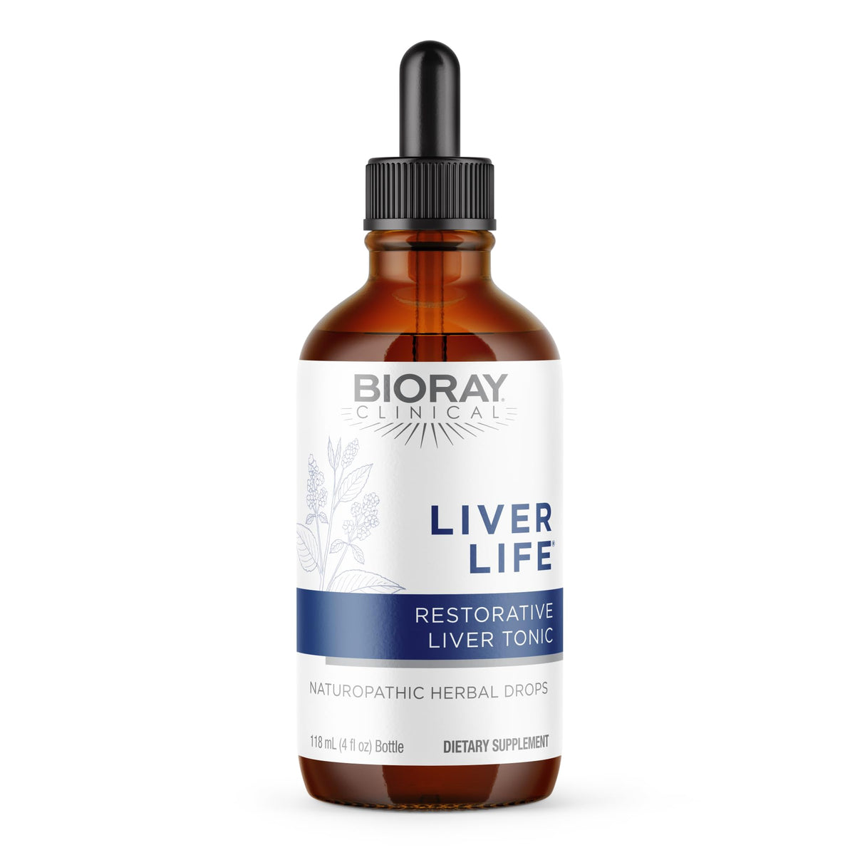 BIORAY Clinical Liver Life - Strengthens Liver Structure & Function