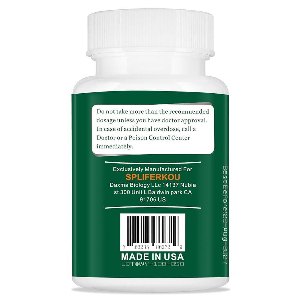 Spliferkou 11-in-1 Adrenal Support Supplement - 60 Capsules - image 8