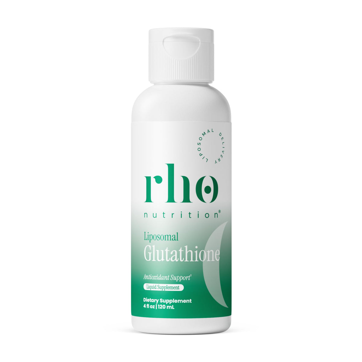 Rho Nutrition Liposomal Glutathione Liquid Supplement - 4 Fl Oz