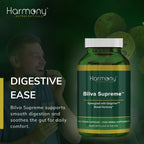 Harmony Nutraceuticals Bilva Supreme Digestive Support - 120 Vegan Capsules - image 2
