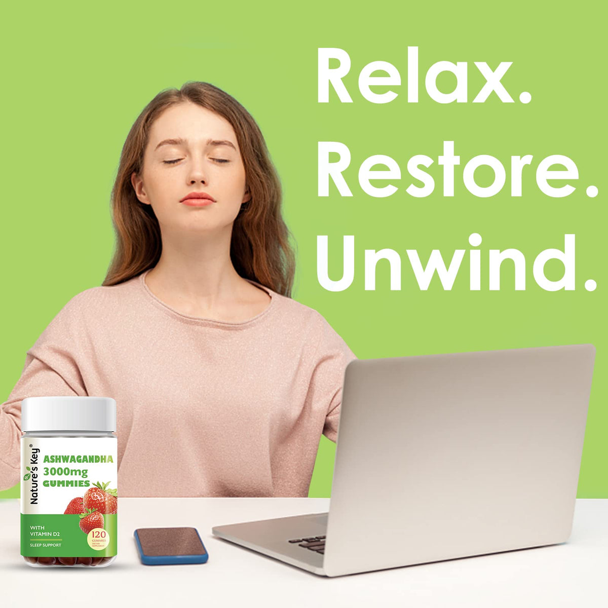 Nature's Key ashwagandha Gummies