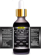 Superior Fulvic Humic X935 Trace Mineral Drops - 180 Servings - image 5