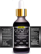 Superior Fulvic Humic X935 Trace Mineral Drops - 180 Servings - image 5