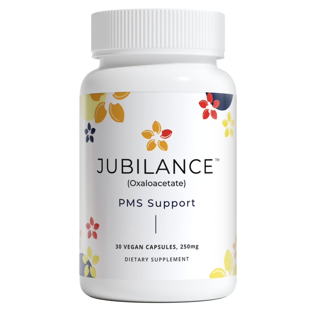 Jubilance PMS Support Oxaloacetate Supplement - 30 Capsules