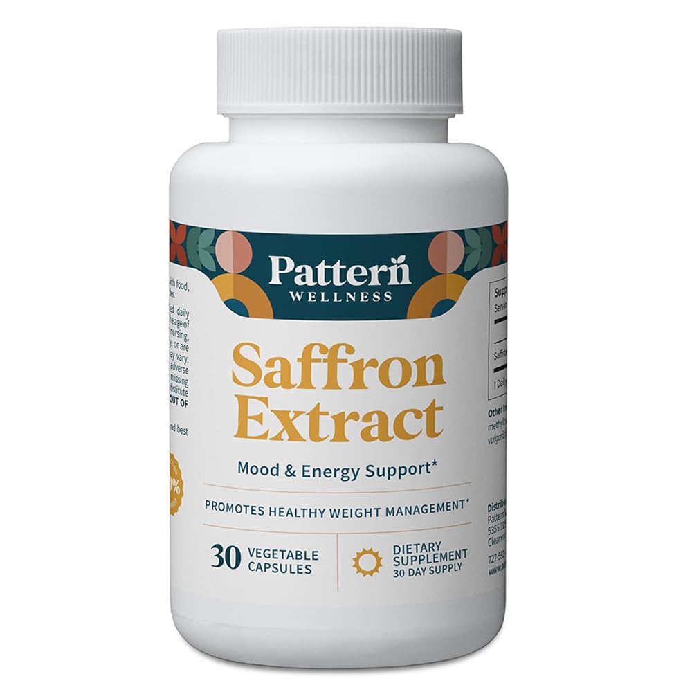 Pattern Wellness Saffron Extract