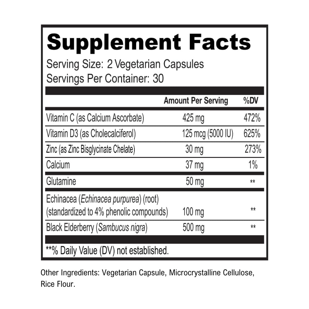 Scimera Bioscience ZincMD Immune Support Supplement - 60 Capsules - image 2