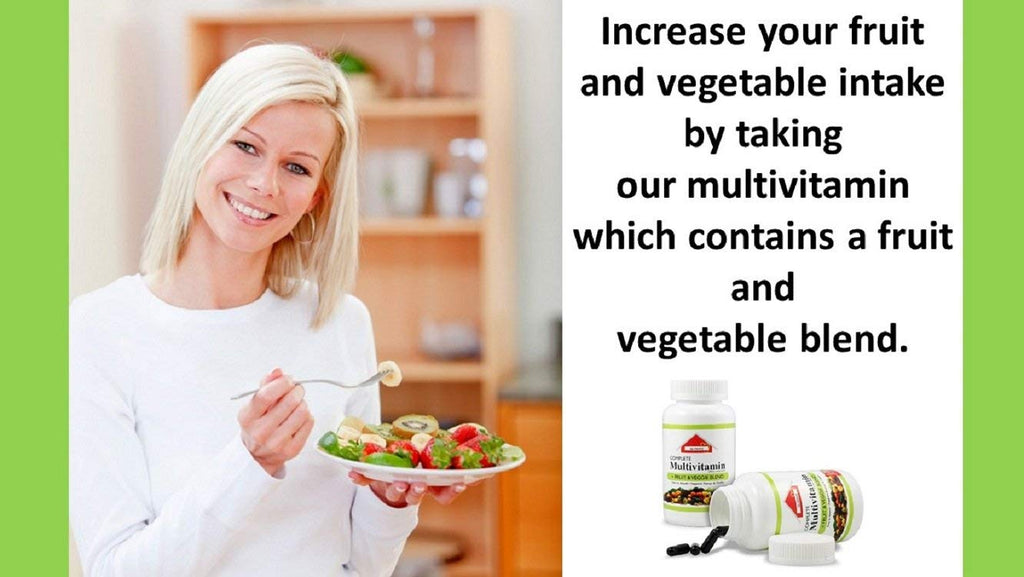 SJJ DEPOT Multivitamin with Fruit and Vegetable - 120 Capsules - image 6
