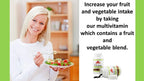 SJJ DEPOT Multivitamin with Fruit and Vegetable - 120 Capsules - image 6