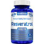 NasaBeahava Resveratrol 1000mg Capsules - 180 Count