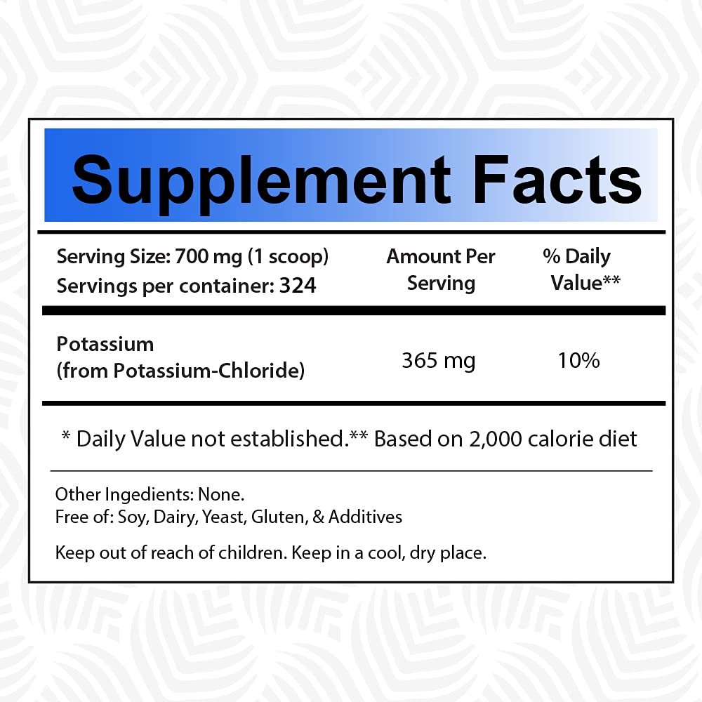 TradeKing Potassium Chloride Powder - 8 oz - image 5