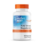 Doctor's Best NAC Detox Regulators Supplement - 180 Vegetarian Capsules