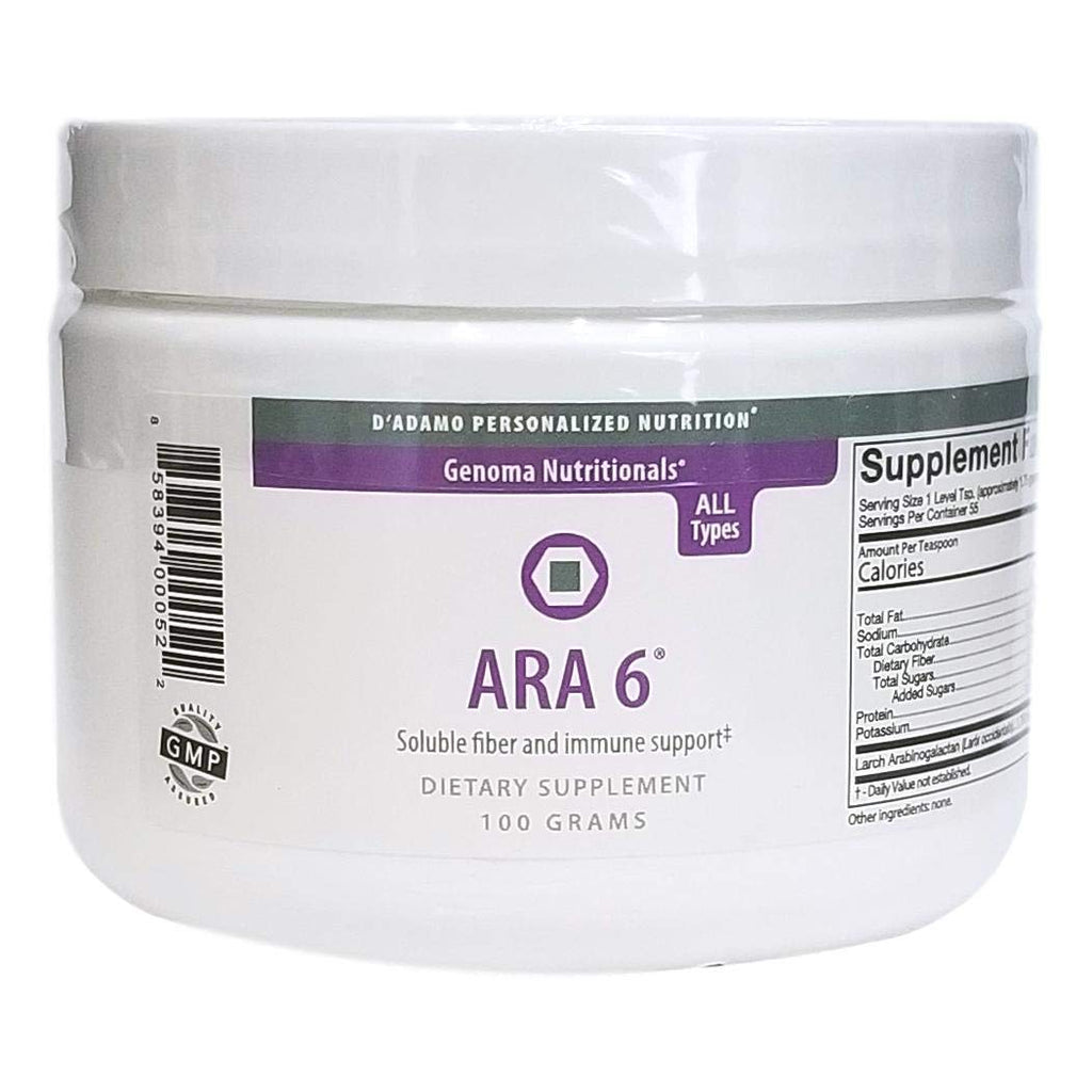 Generic ARA 6 Soluble Fiber Powder - 100 Grams