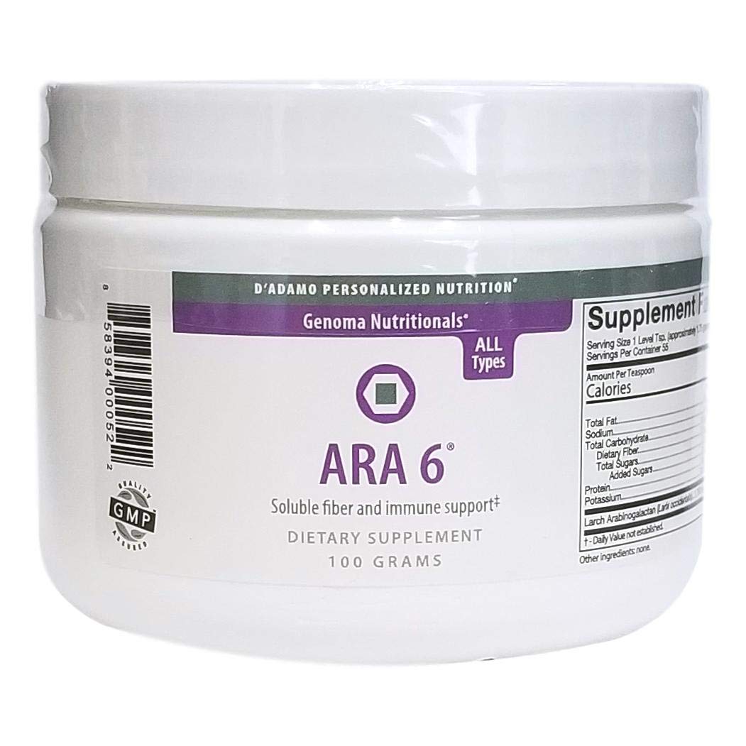 Generic ARA 6 Soluble Fiber Powder - 100 Grams