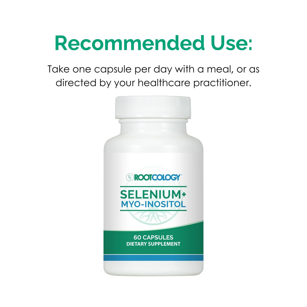 Rootcology Selenium + Myo-Inositol Capsules - 60 Servings - image 6