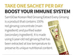 SAMSIDAE Korean Red Ginseng Extract Sticks 10mg - 30 Sticks - image 5